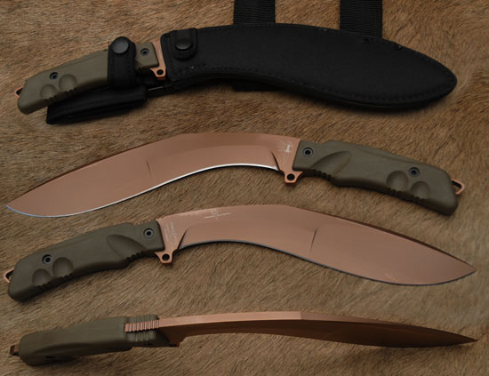 Fox Extreme Tactical Kukri                        