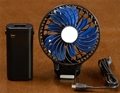 Foldable Power Bank Fan by Opolar