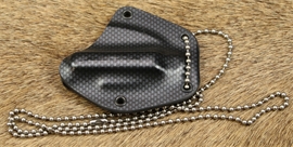 Neck Sheath Spyderco Merlin FRN                   