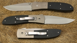 M-4 flat clip point Lg.                           