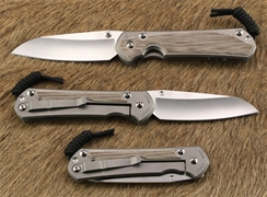 Large Sebenza 31 Inlay Insingo Micarta Glass Blasted