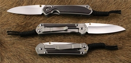 Small Sebenza 31 Inlay Glass Blasted Macassar Ebony Insingo