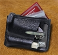 Mission Wallet V3 - Leather RFID Blocking