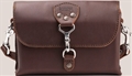 Clutch Purse Dark Coffee Brown