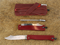 Douk-Douk Folder Pocket Knife Red