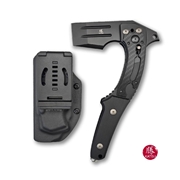 KATSU FA01, Axis Lock Folding Battle Axe, Sakura Blade Nemoto Design