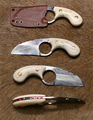 La Griffe One Cliff Stag Handle Custom- Red