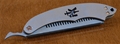 Noble Knives Titanium Comb