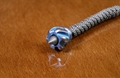 Mini Mace Ti Bead w/Zirc Point I