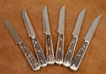 Steak Knives Set Stag