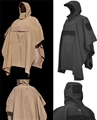 PonchoVilla Tactical Poncho Coyote Brown