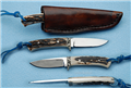 McDonald sm fancy fixed blade                     