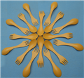 PC Spork Yellow                                   