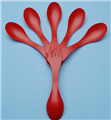 PC Spork Red                                      