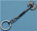 Battle Ax Key Chain                               