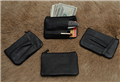 Mission Leather  Wallet Black