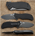 350 Folder Black G-10                             