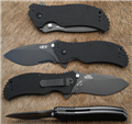 350 ST Folder Blck G-10                           