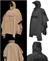 PonchoVilla Tactical Poncho Black