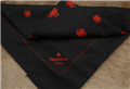 Bandanna Black/Red Bug                            