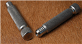 Razor Handle Ti Gunmetal Finish Knurled           