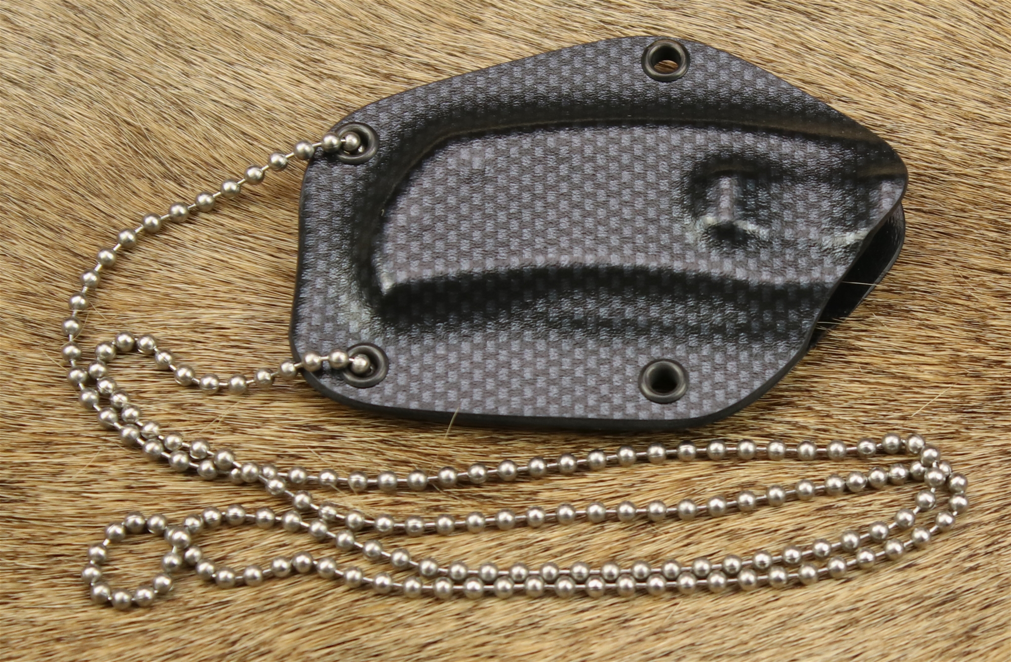 Neck Sheath Spyderco Starmate                     