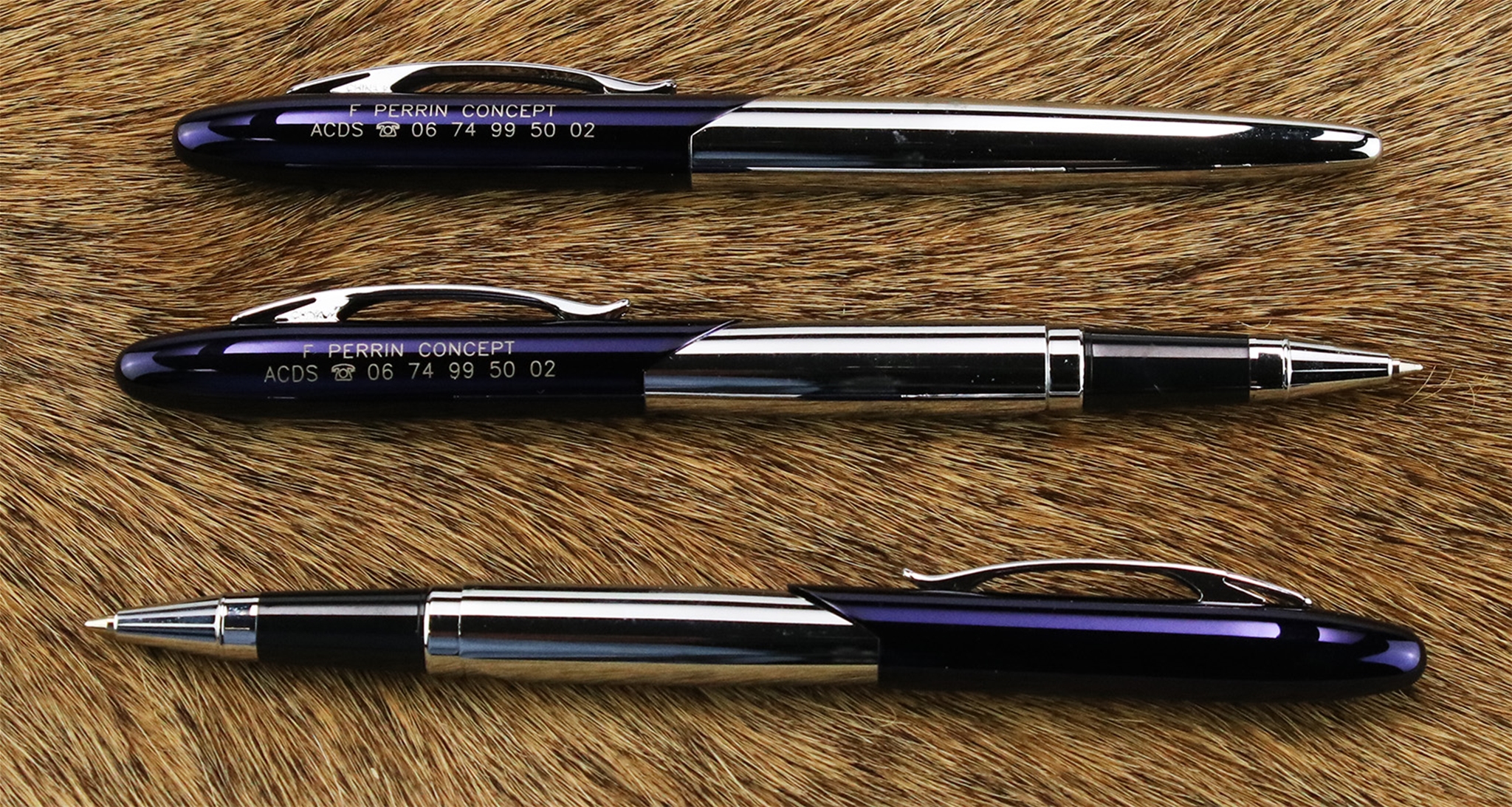 Fred Perrin Concept Pen Blue