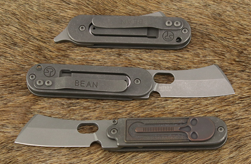 Bean Cleaver Midtechs w/ Inlay