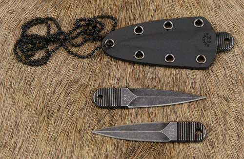 NUMBER FOUR_S.O.E. Lapel Dagger