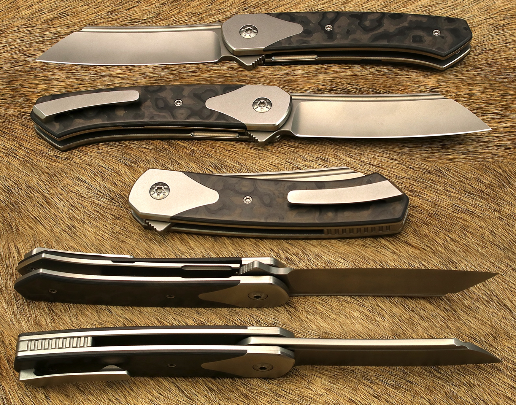 CTS-XHP, (Blade Show 2023)