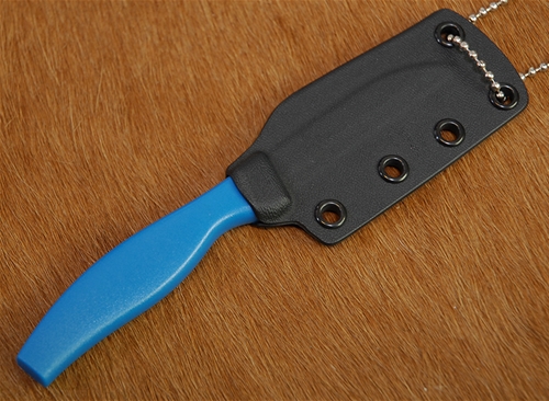 Ceramic Neck Knife Blue