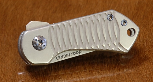 Custom Doo Hickey Frame Lock Flipper III