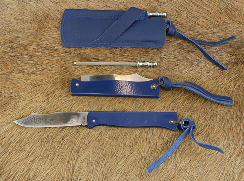 Douk-Douk Folder Pocket Knife Blue