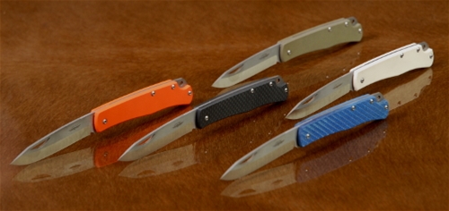 Apple Jack- Slipjoint White G-10