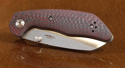 M75 Red Carbon Fiber