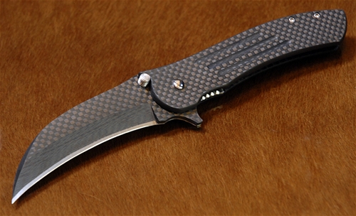 Hawkbill Flipper Carbon Fiber 