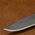 Drop Point Flipper Cabon Fiber