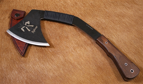 Kukrax Pak Axe Walnut handle 