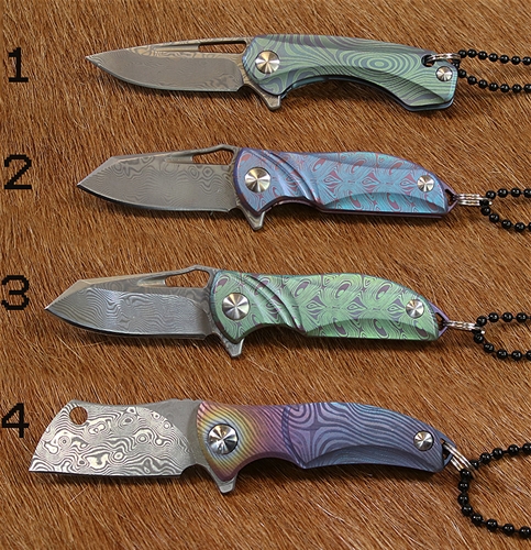 Small neck knives 