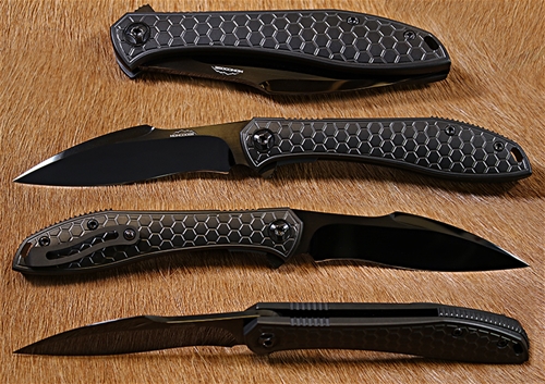 Jerry Moen Mongoose Black Flipper