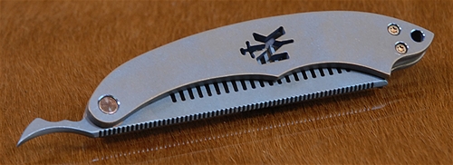 Noble Knives Titanium Comb