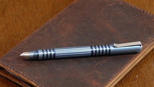 Investigator Blue pen Titanium