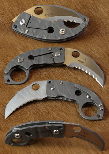 Folding Kerambit