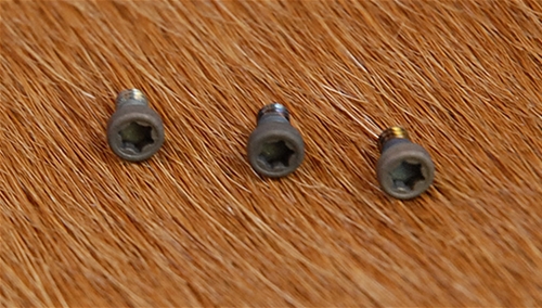 Ti Clip Screw Set 