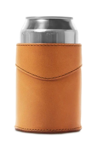 Leather Can Koozie