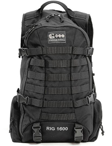 Tactical Rig 1600 Black