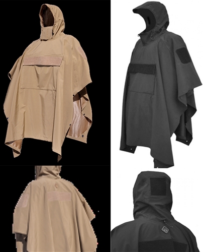 PonchoVilla Tactical Poncho Coyote Brown