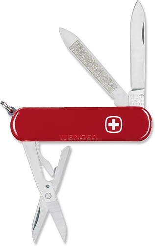 Wegner Esquire Translucent Red                    
