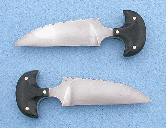 Push dagger                                       