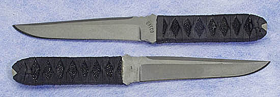 Greco-Corkum Large gray blade black handle        